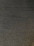 Black fabric swatch: " Black deadstock linen fabric swatch — Ranfurly top colourway, Lohi Linen Central Otago"