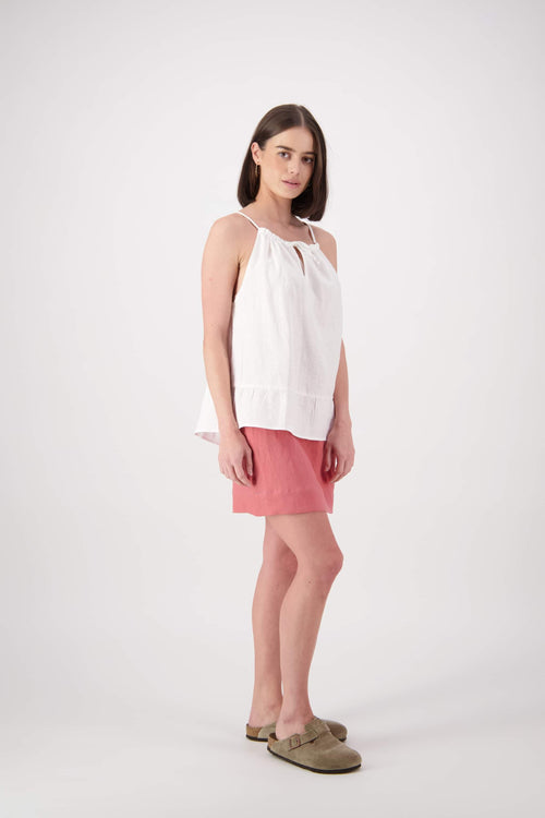 The Cambrian Linen Top