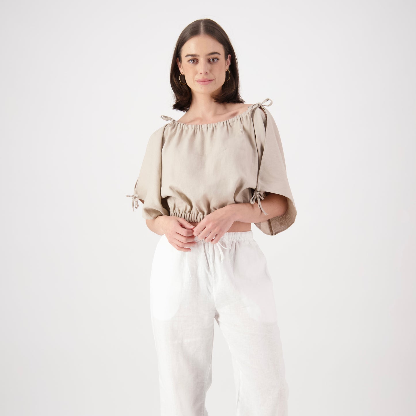 Naseby Linen Top