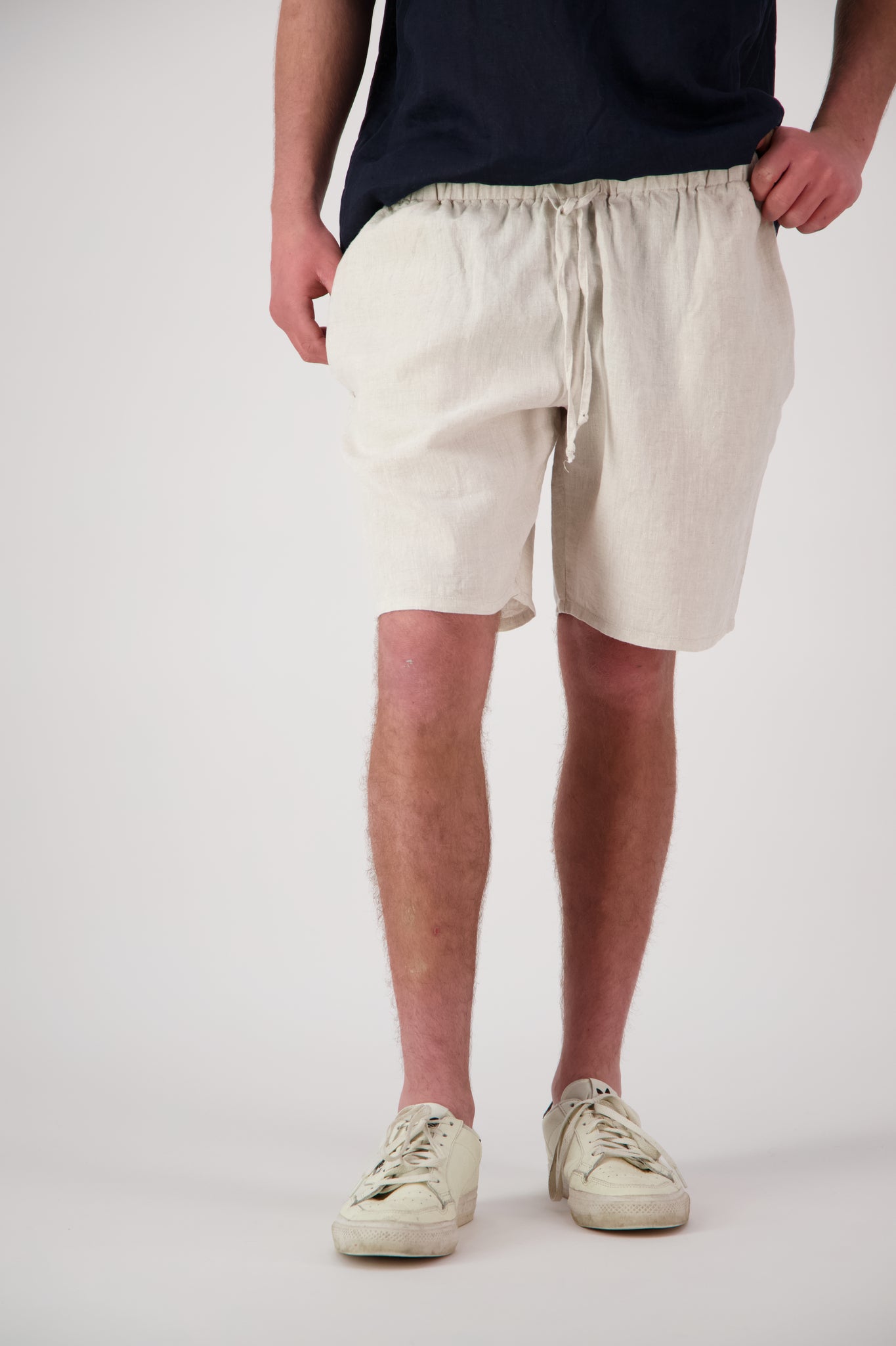 Stanleys Linen Shorts Mens