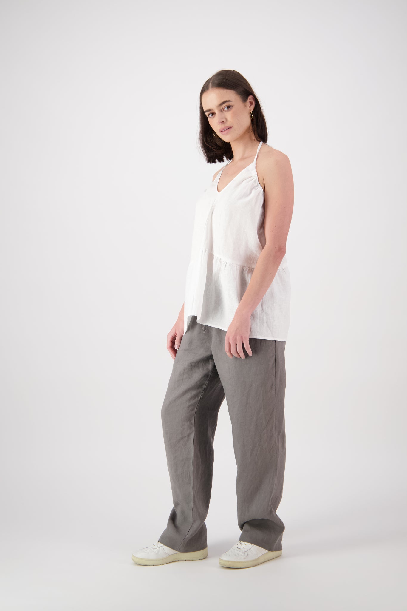 Ranfurly Linen Top