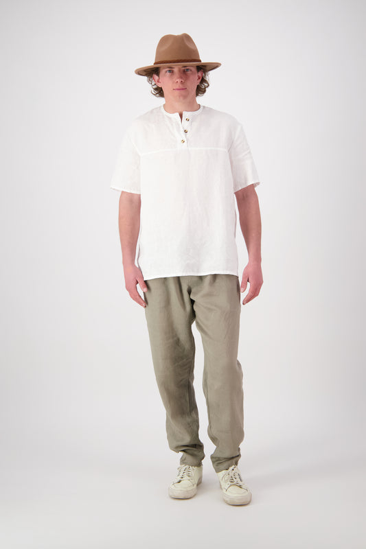 Mt Buster Linen Pants Mens