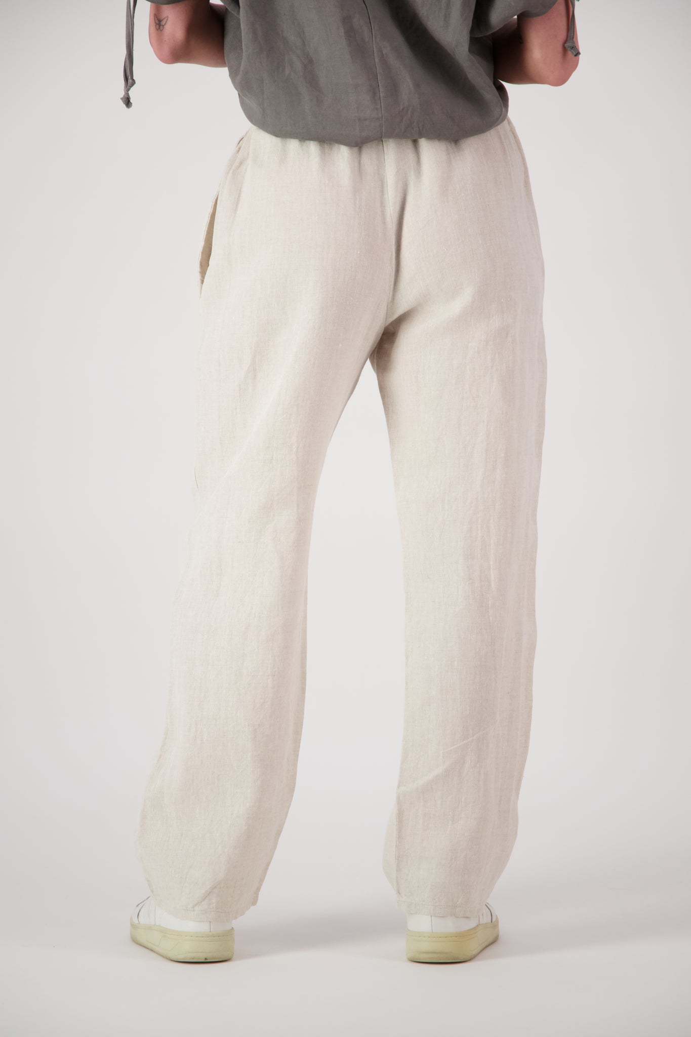 Mt Buster Women Linen pants