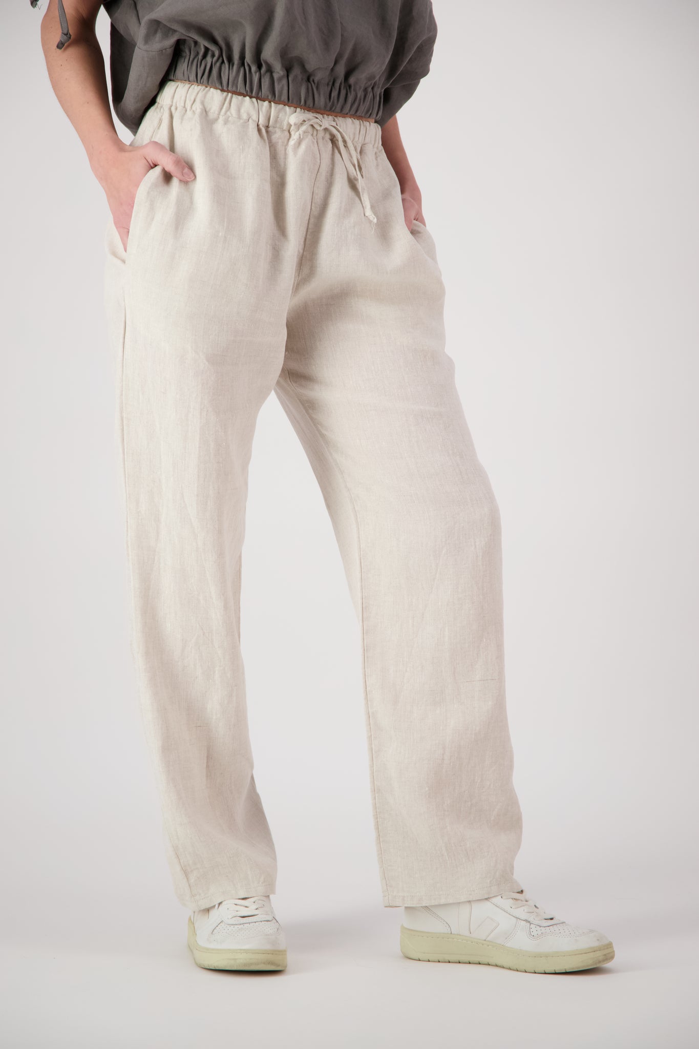 Mt Buster Women Linen pants