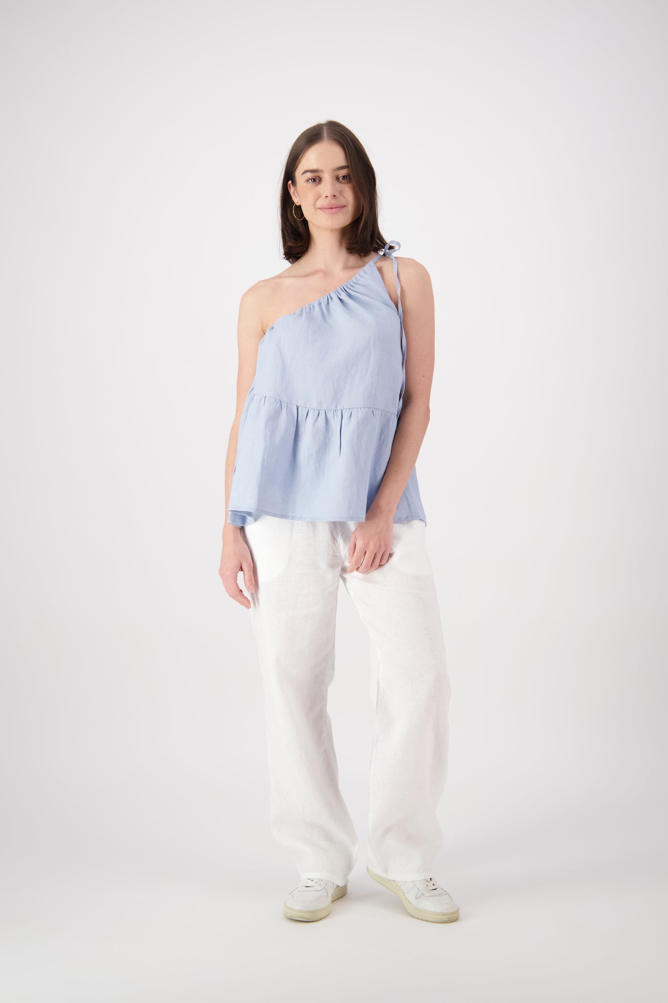 Ranfurly Linen Top