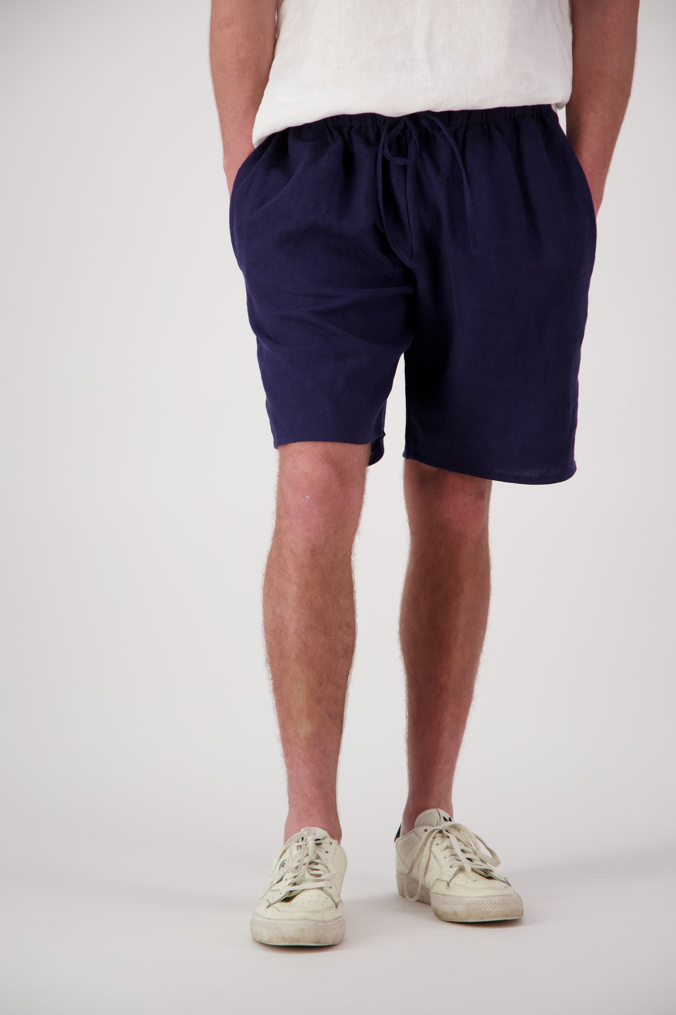 Stanleys Linen Shorts Mens