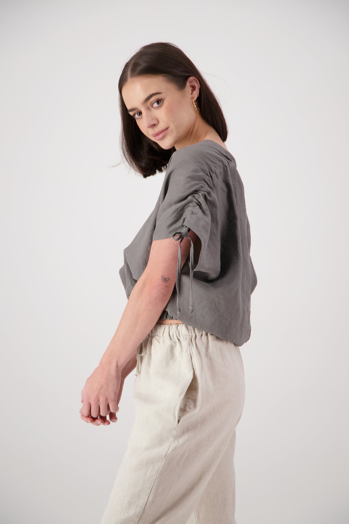 Kyeburn Linen Top