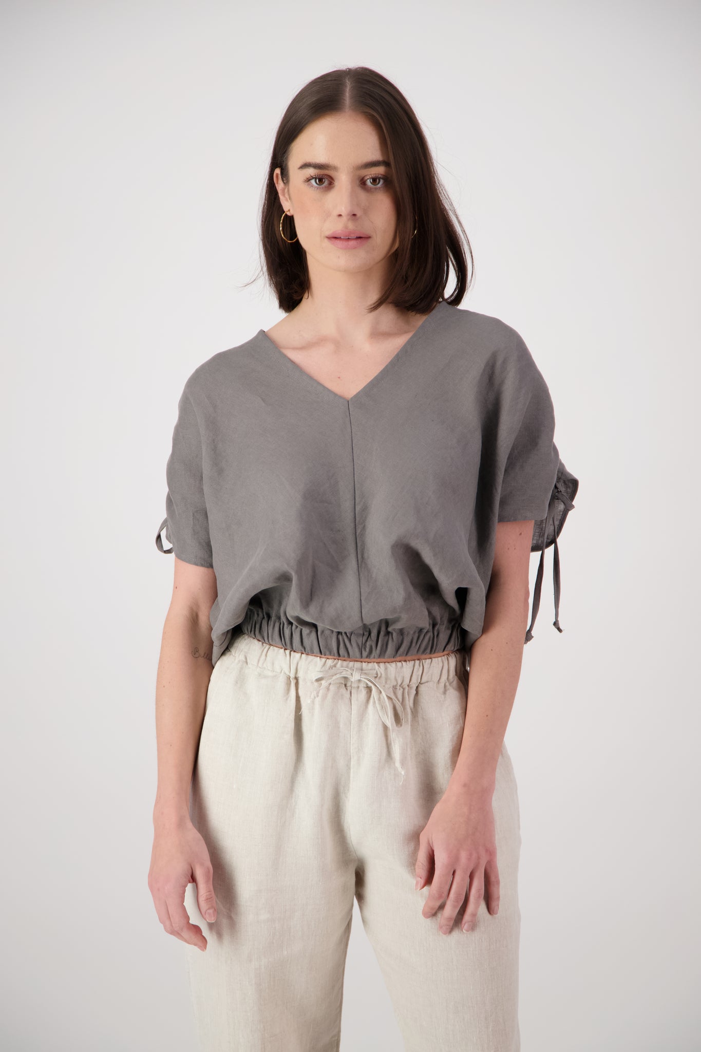 Kyeburn Linen Top