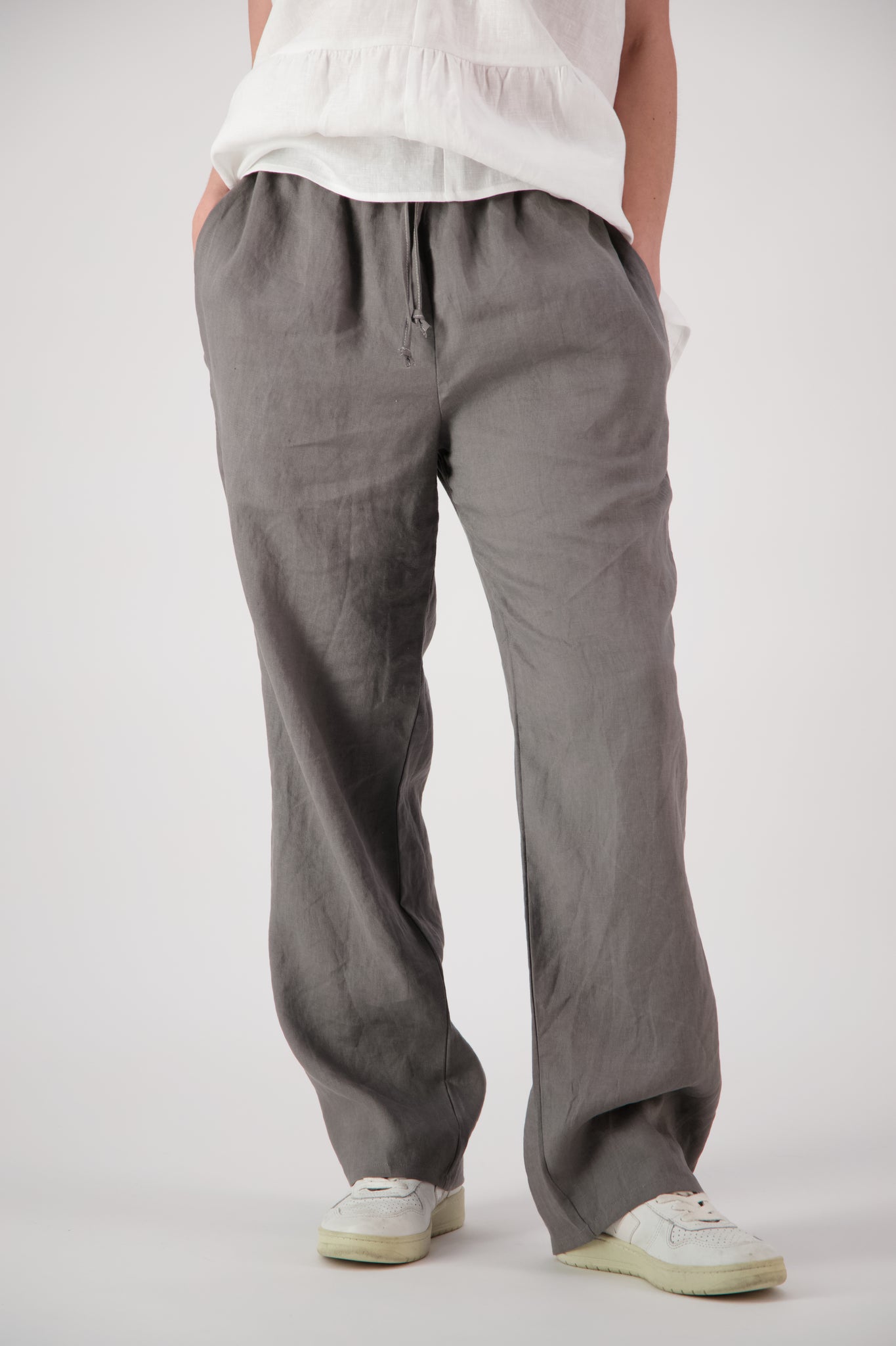 Mt Buster Women Linen pants