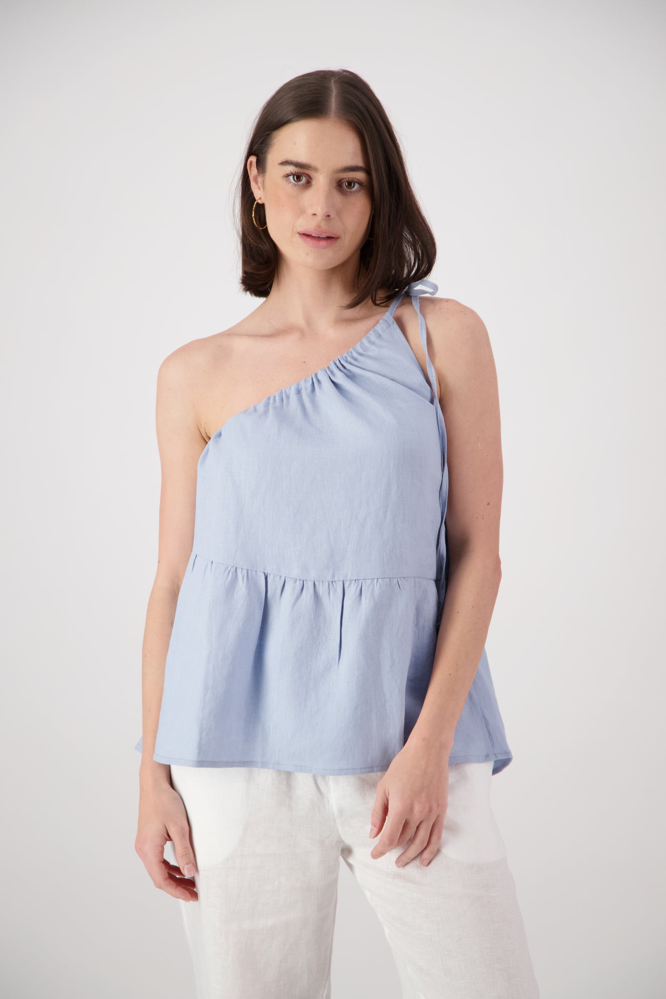 Ranfurly Linen Top