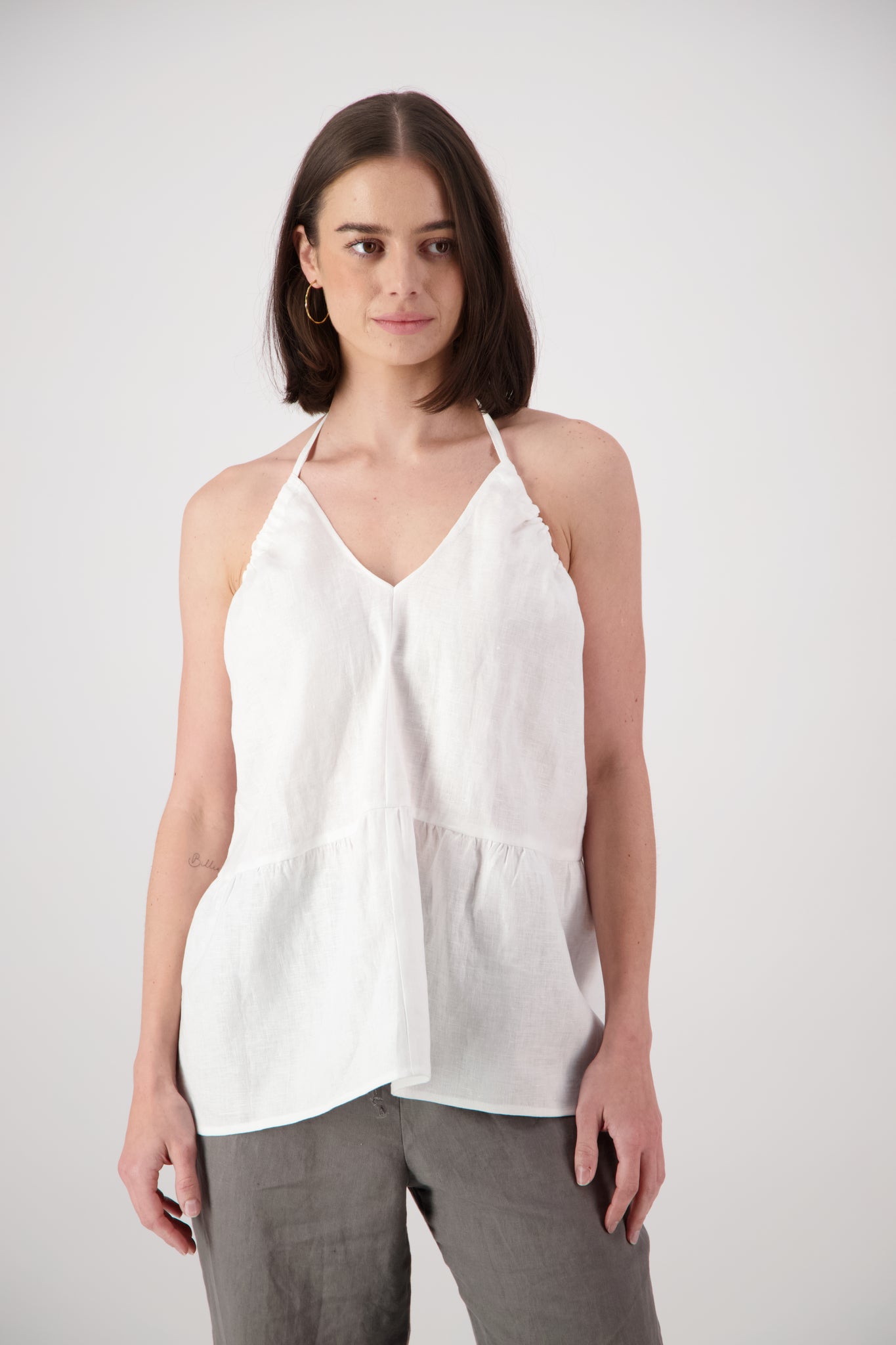 Ranfurly Linen Top