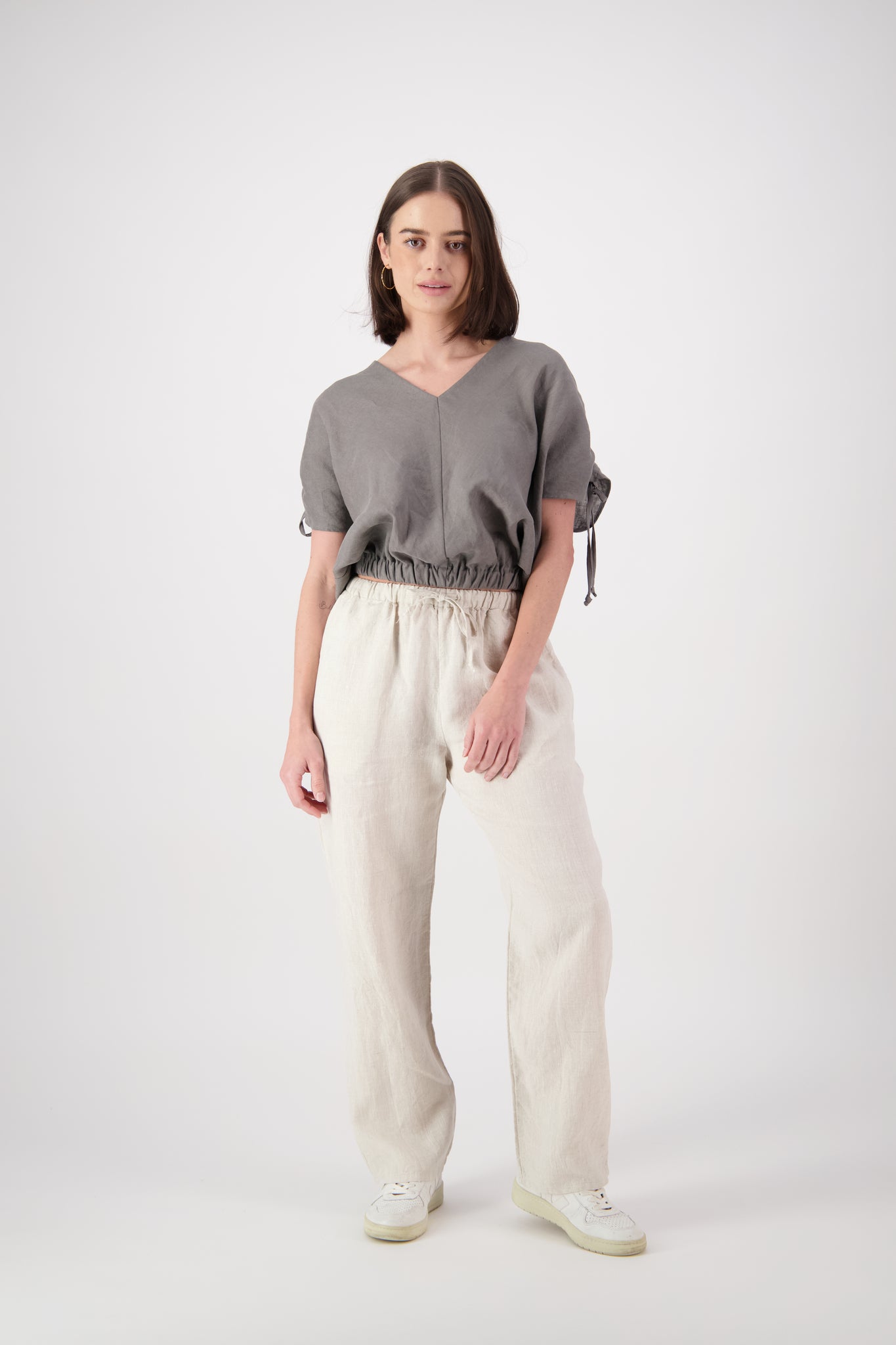 Kyeburn Linen Top