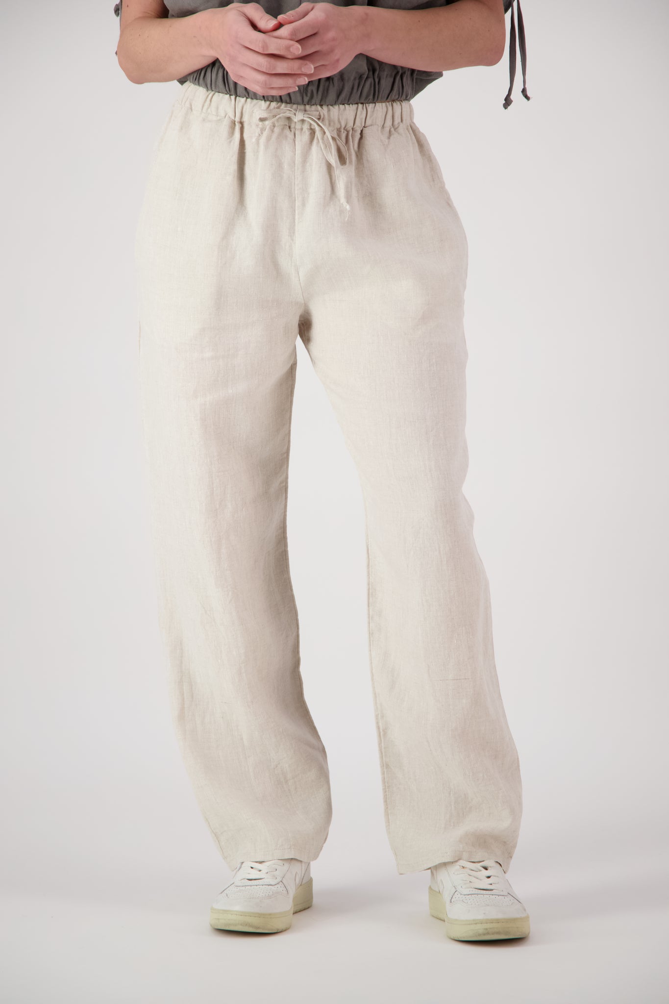 Mt Buster Women Linen pants