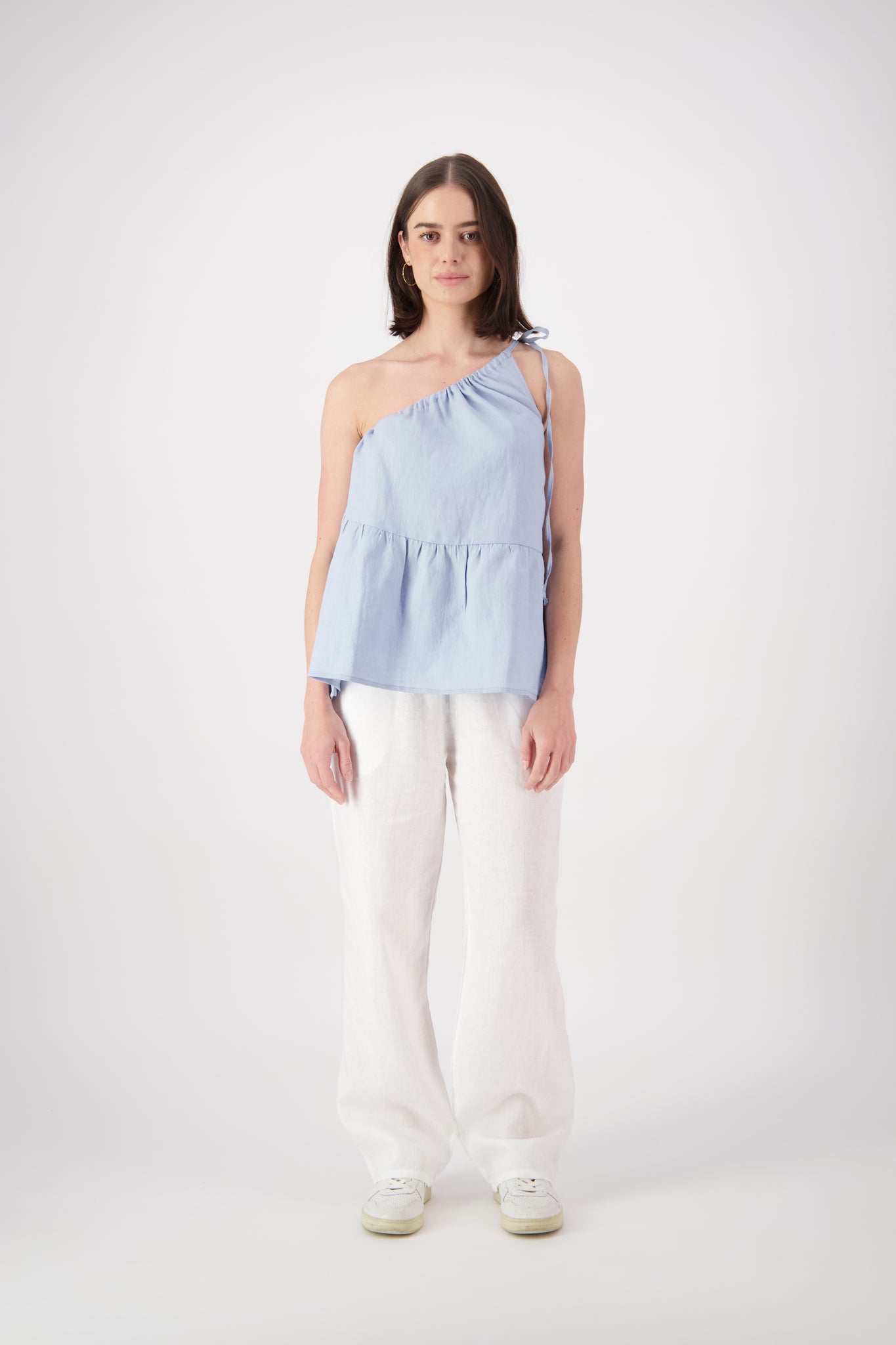 Ranfurly Linen Top