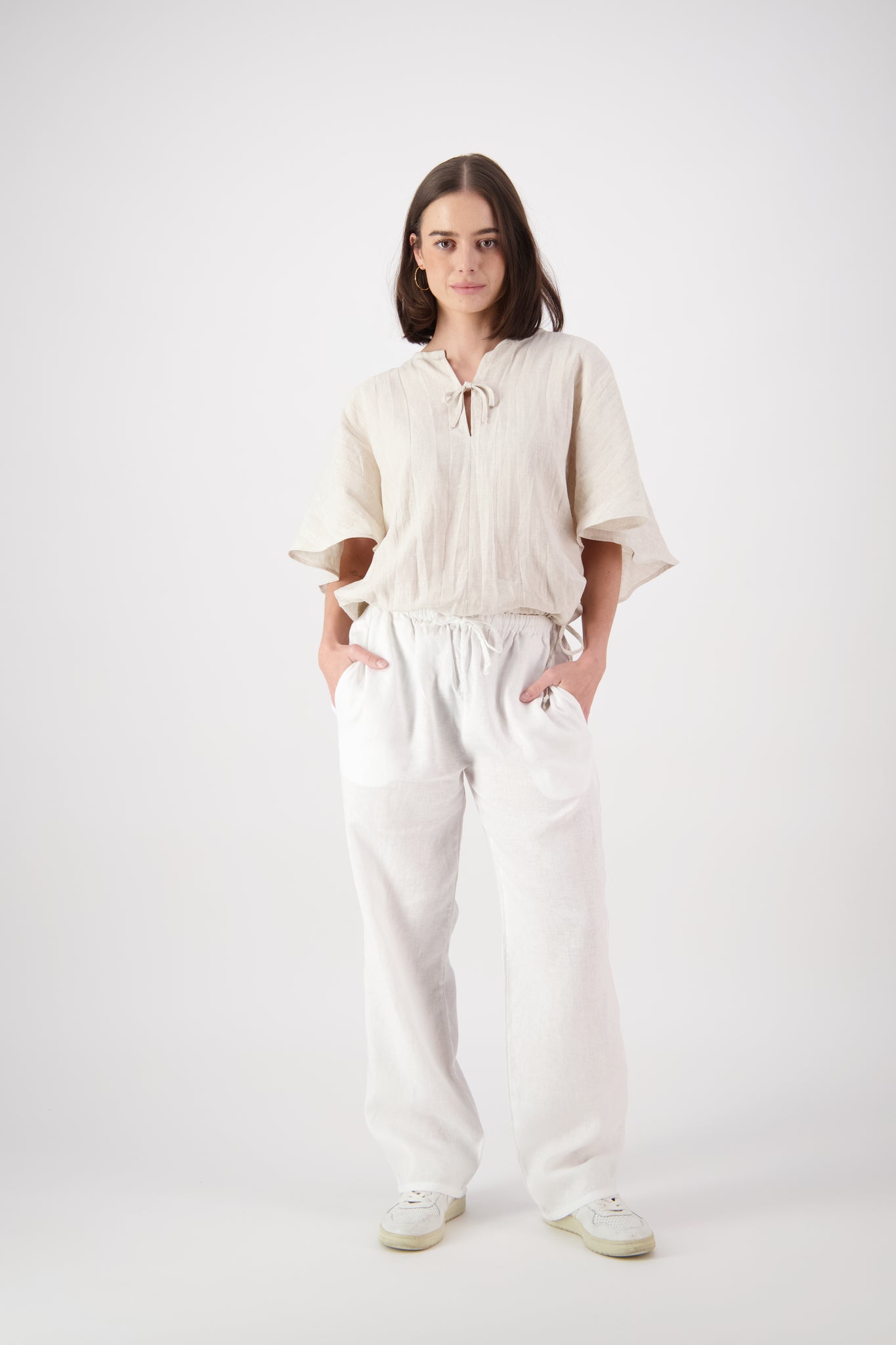 Mt Buster Women Linen pants