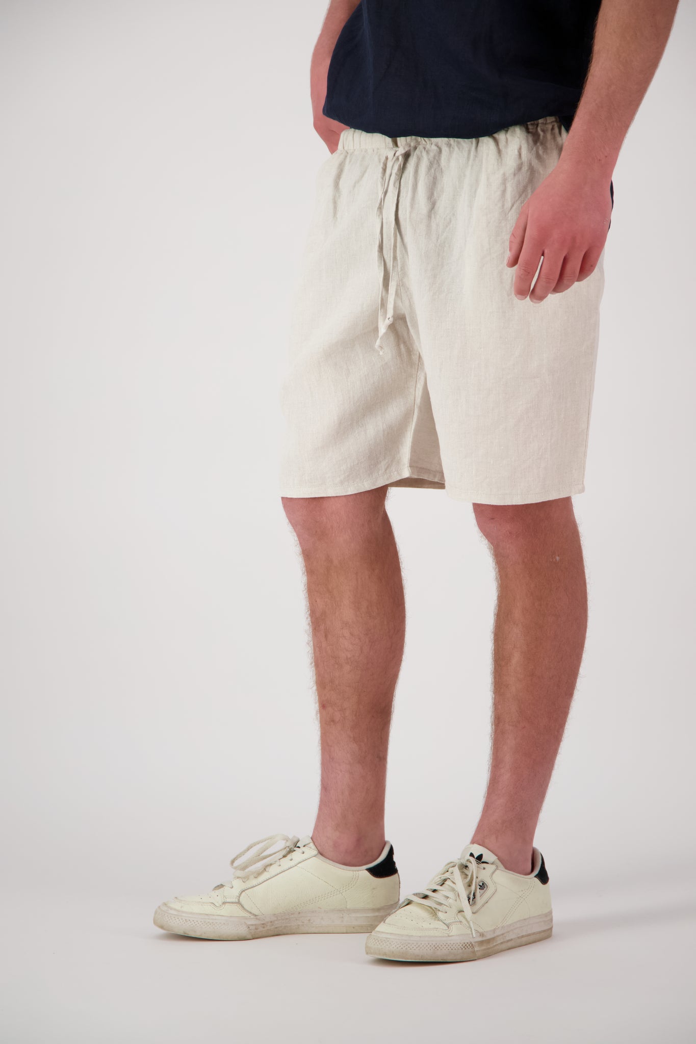 Stanleys Linen Shorts Mens