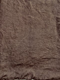 Green/Stone fabric swatch: "Stonedeadstock linen fabric swatch — St Bathans t-shirt colourway, Lohi Linen Central Otago"